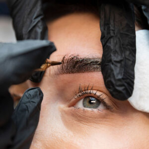 Cejas efecto shadow